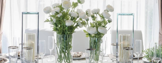 Quelle doit être la Hauteur d'un Vase de Table ?