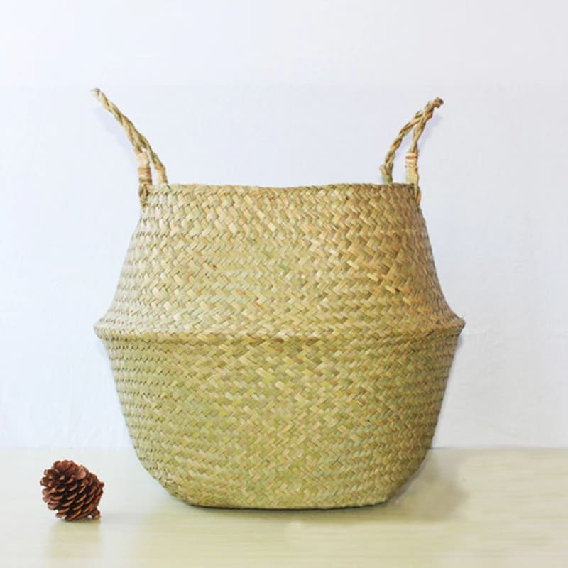 Cache-Pot Osier Naturel