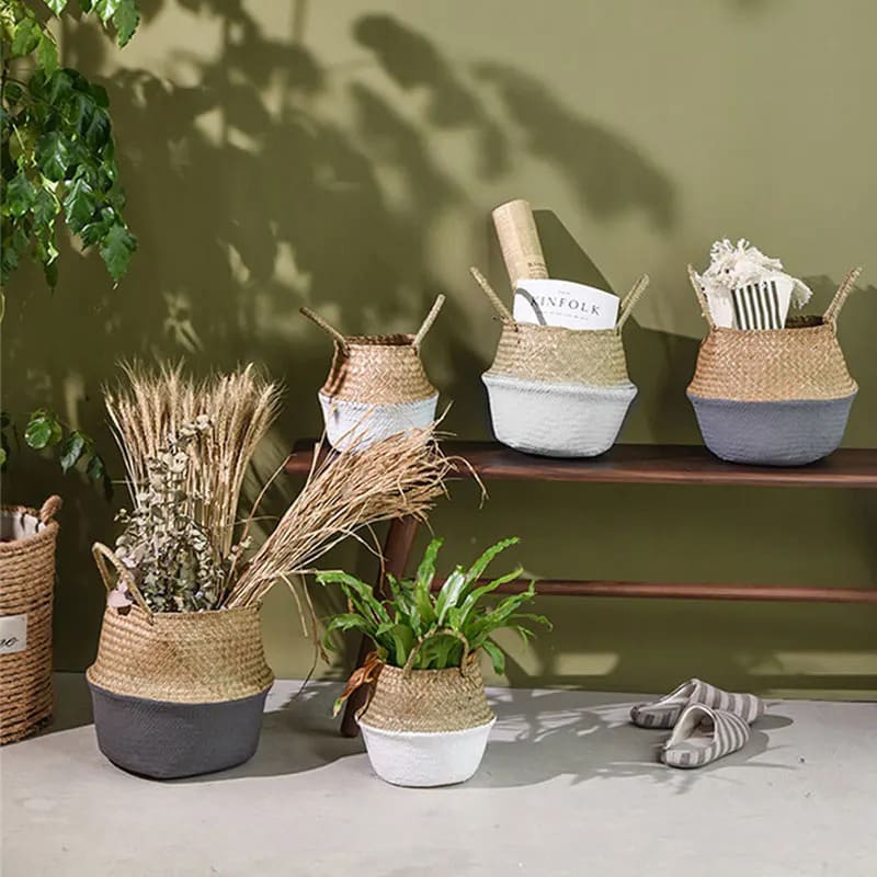 Cache-Pot Osier Panier