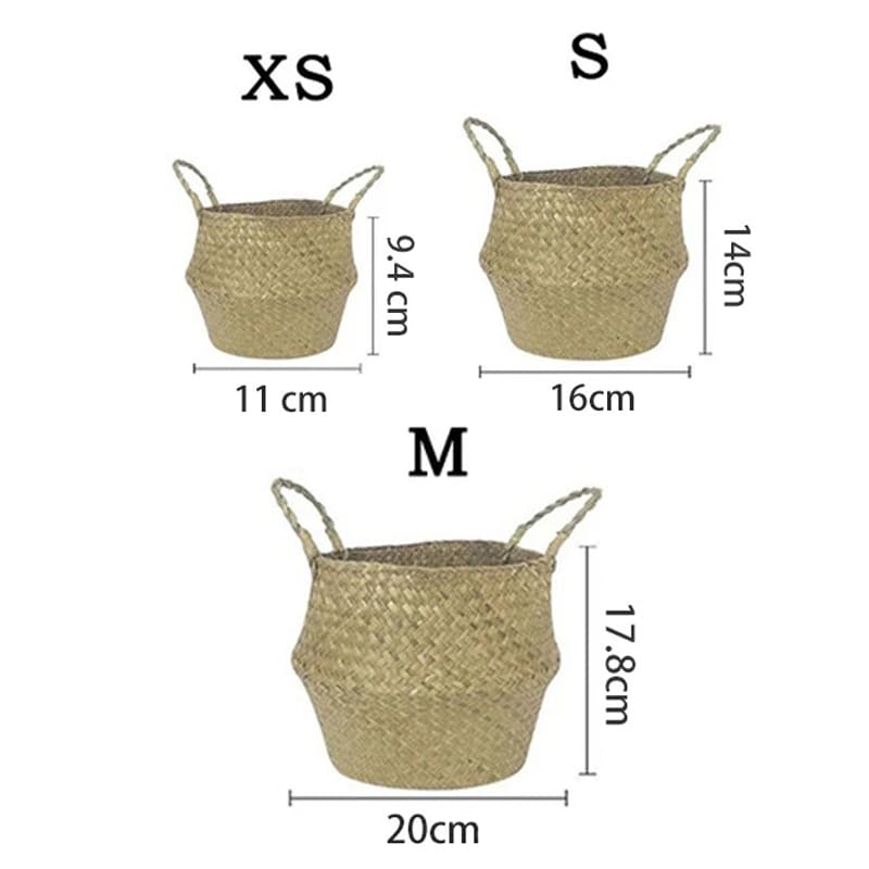 Cache-Pot Osier Taille