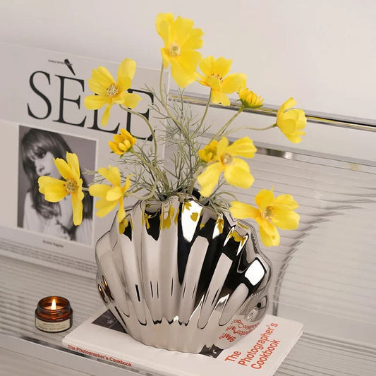 Déco Vase Coquillage