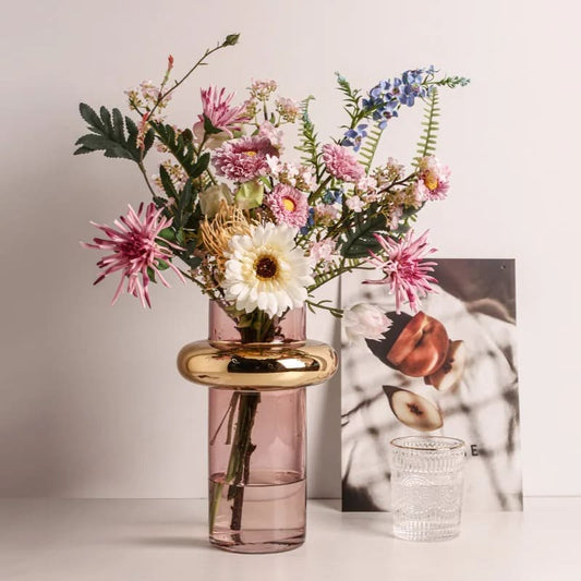 Déco Vase en Verre Transparent