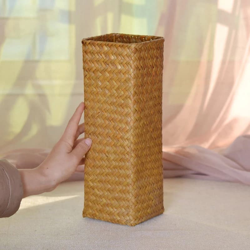 Grand Vase en Bambou 30cm