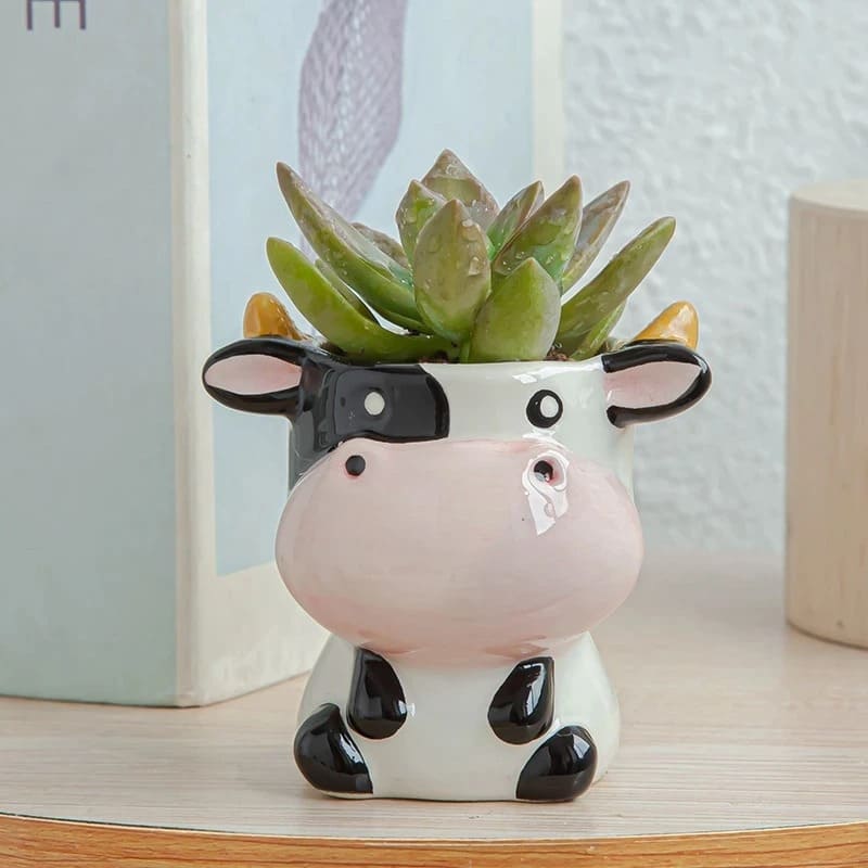 Pot de Fleur Animaux Animaux