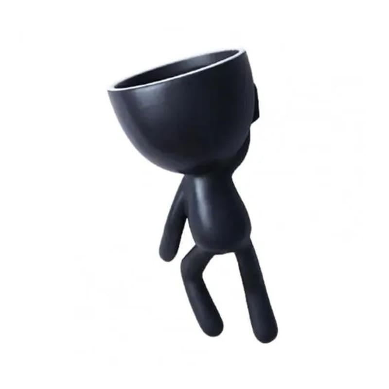 Petit Pot de Fleur Mural 18cm