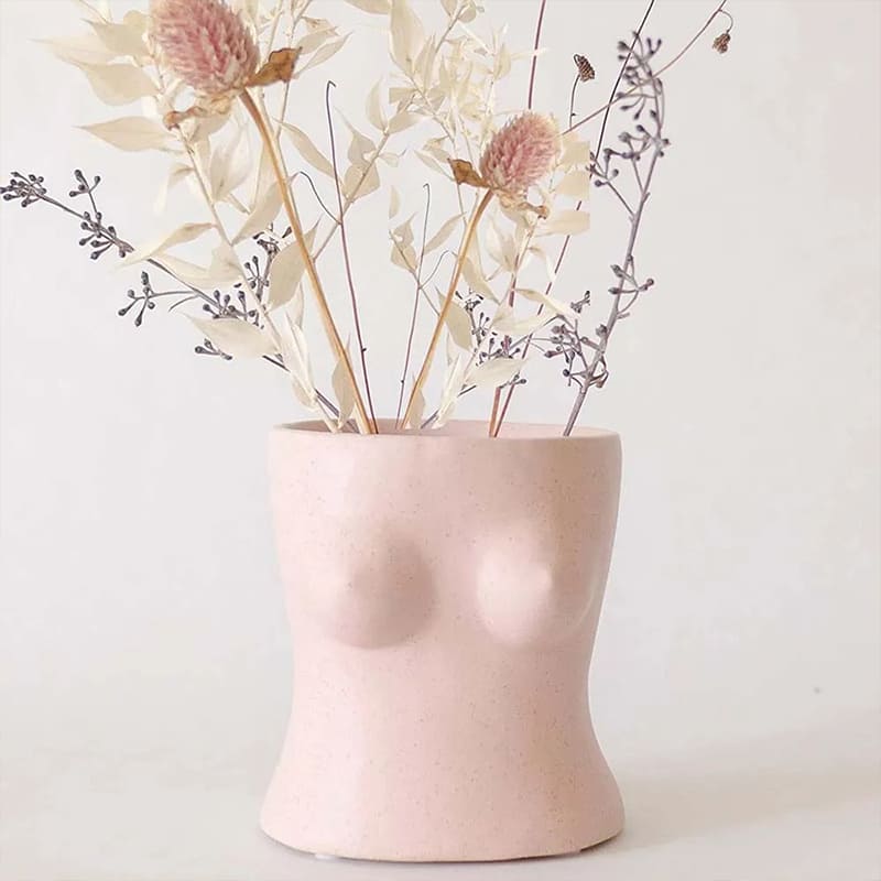 Petit Vase Corps Fleur