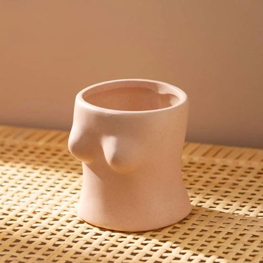 Petit Vase Corps Seins