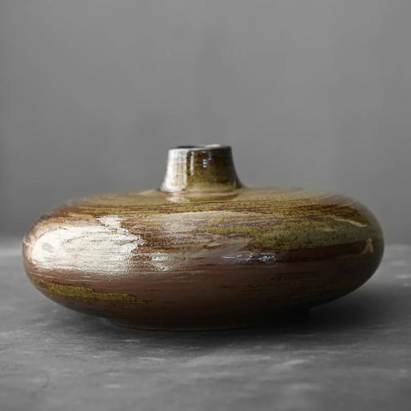 Petit Vase Japonais Ancien Déco