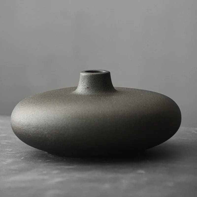 Petit Vase Japonais Ancien Intérieur