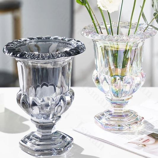 Petit Vase Médicis en Verre Intérieur