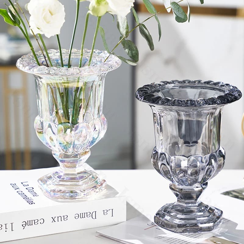 Petit Vase Médicis en Verre