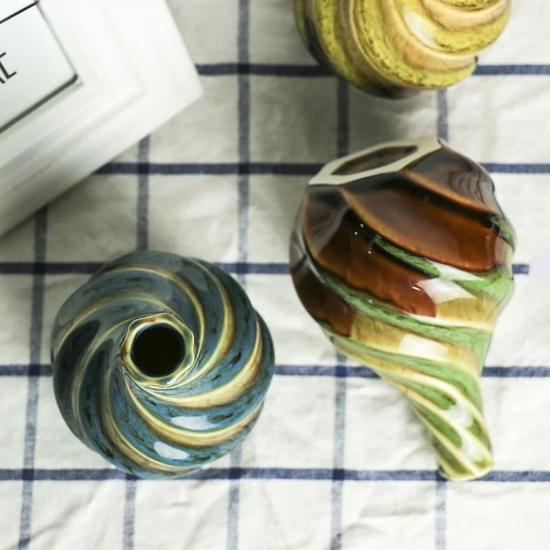 Petit Vase Vintage Céramique
