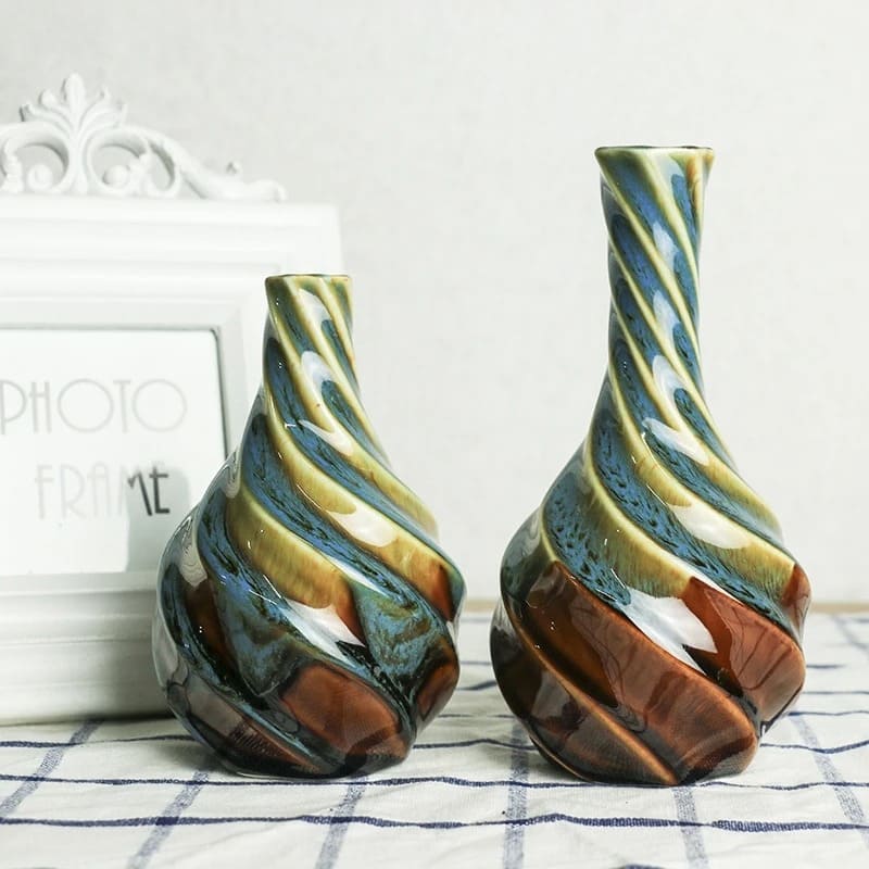 Petit Vase Vintage Orange