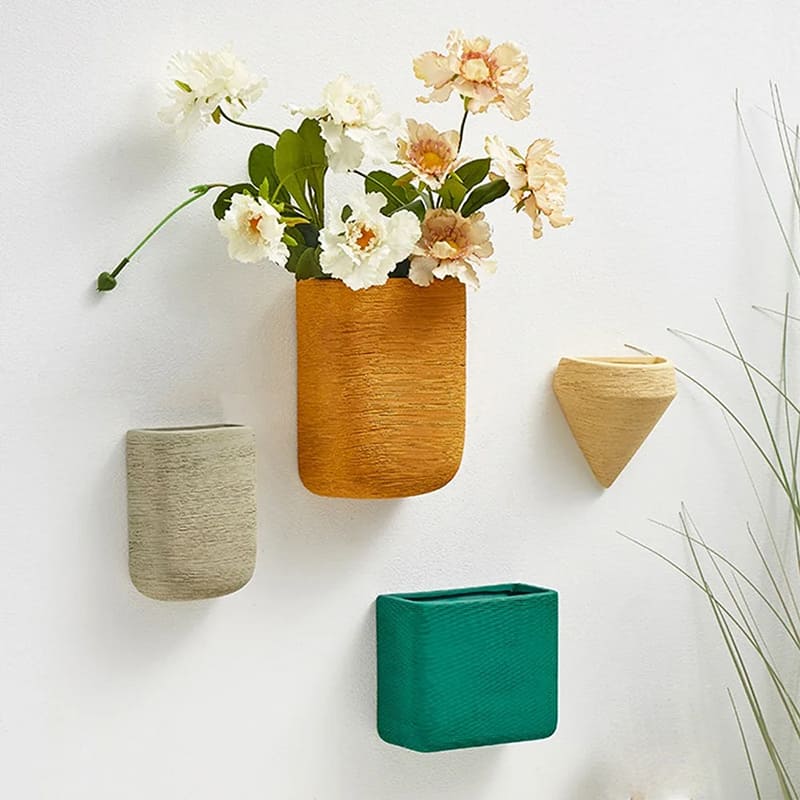 Pot de Fleur Mural Intérieur Vase