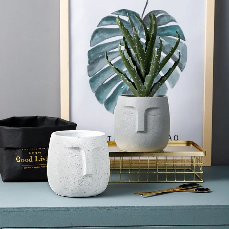 Pot de Fleur Visage