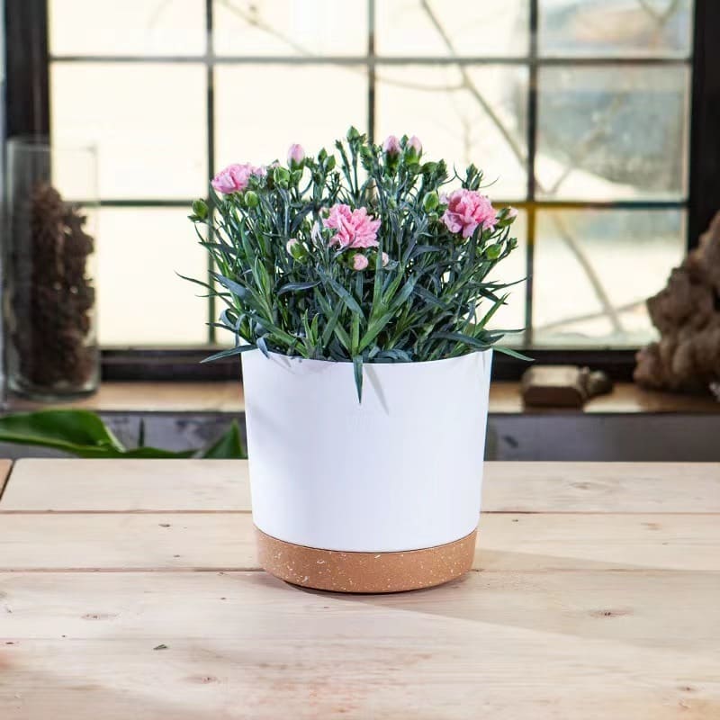 Pot de Fleur en Plastique Extérieur
