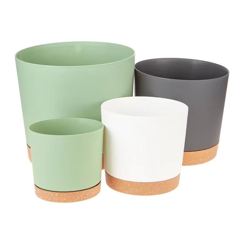 Pot de Fleur en Plastique Intérieur