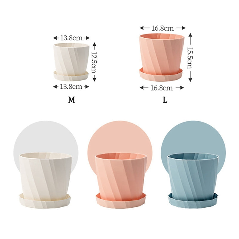 Pot en Plastique pour Plante Taille