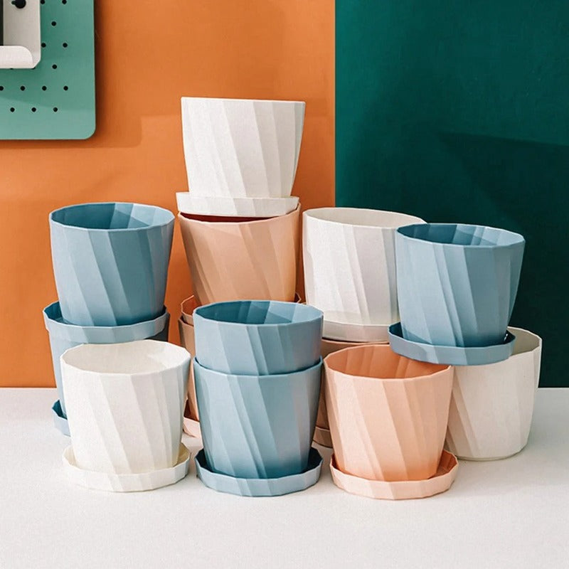 Pot en Plastique pour Plante