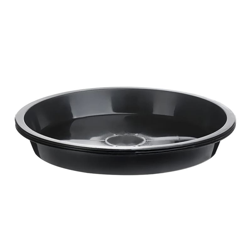 Soucoupes Pots de Fleurs Noir