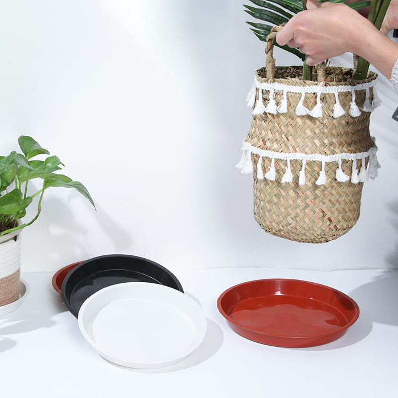 Soucoupes Pots de Fleurs Panier