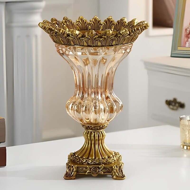 Vase Ancien en Verre 30cm