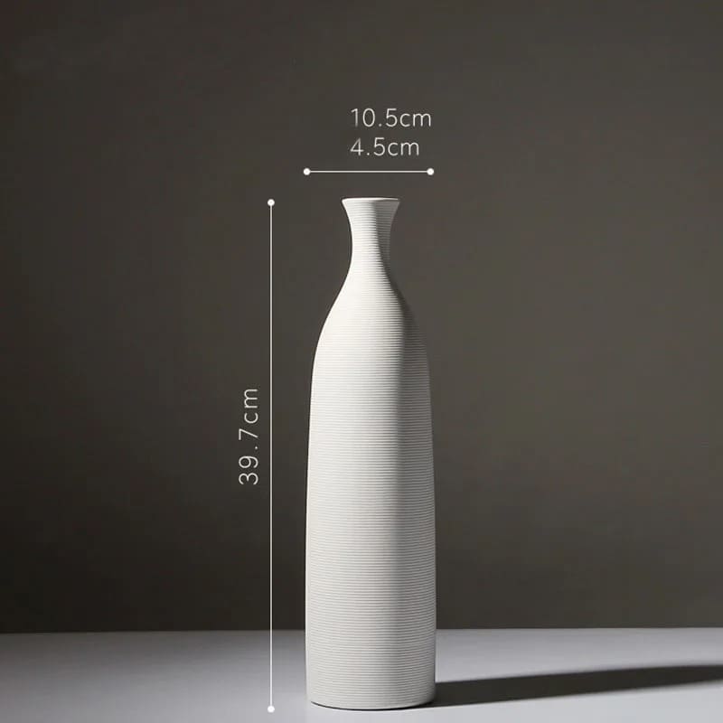 Vase Bouteille Scandinave Décoration d'Intérieur