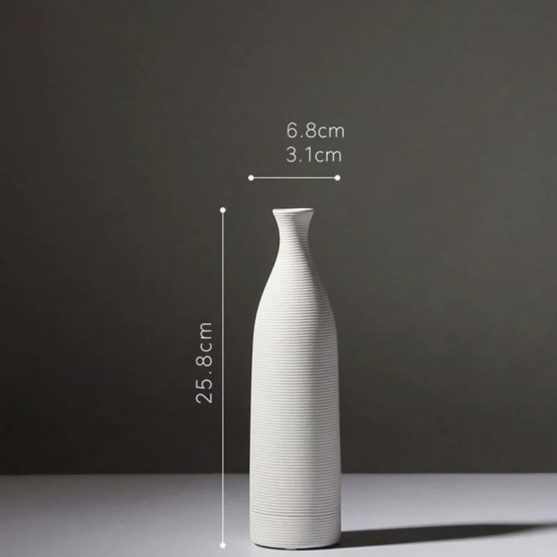 Vase Bouteille Scandinave Design