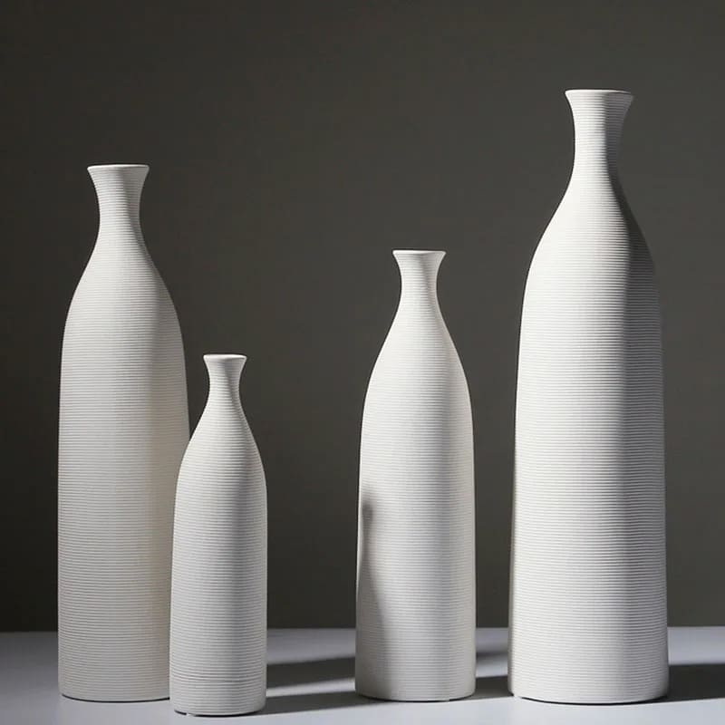 Vase Bouteille Scandinave Grand