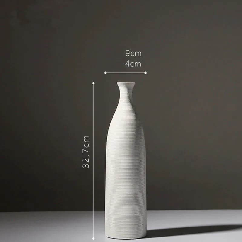 Vase Bouteille Scandinave Moderne