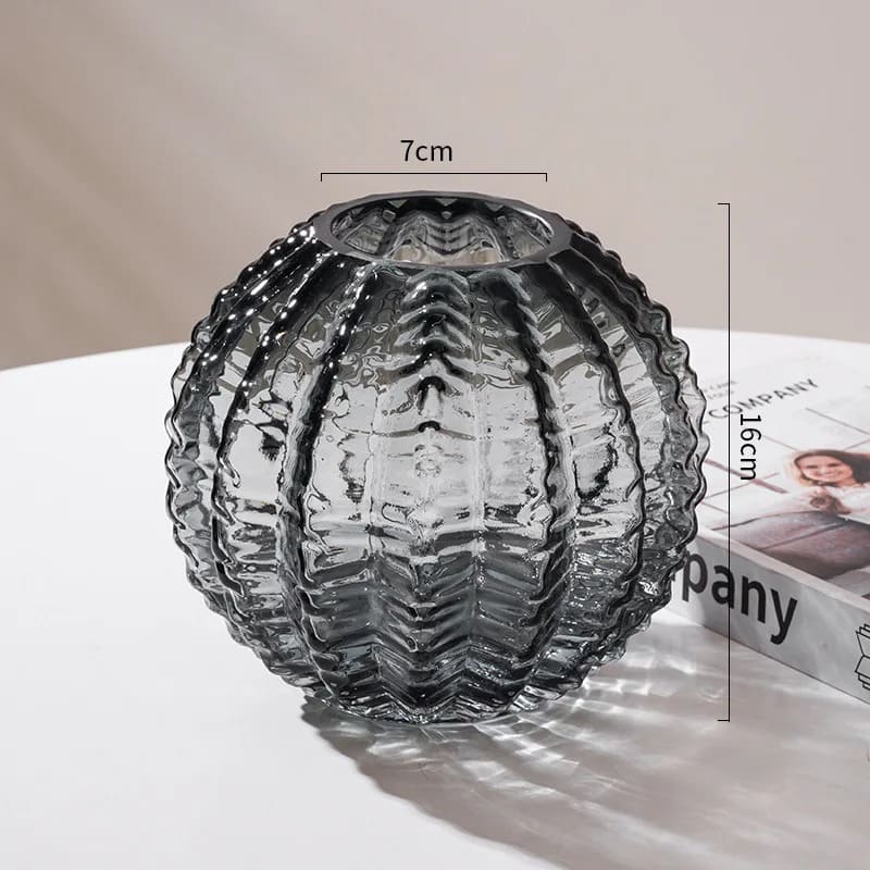 Vase Cactus Rond 16cm