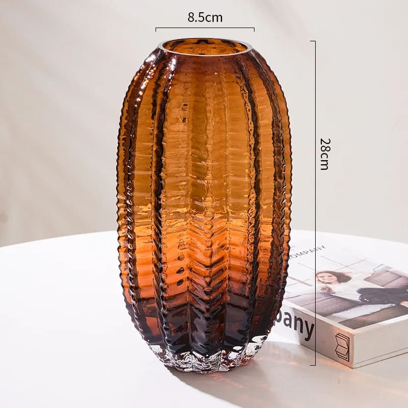 Vase Cactus Rond 28cm