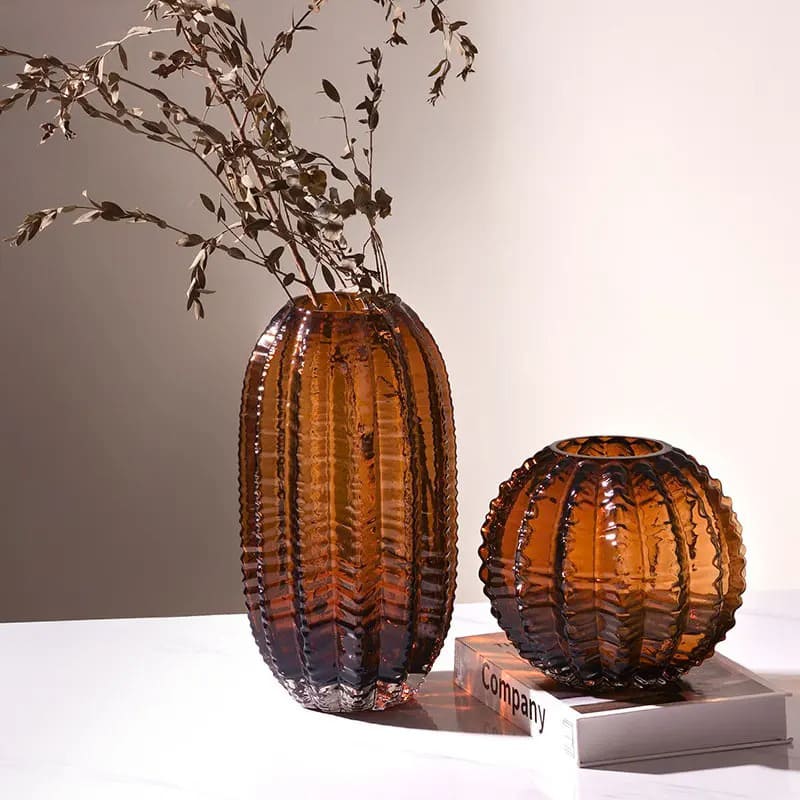 Vase Cactus Rond Bouquet
