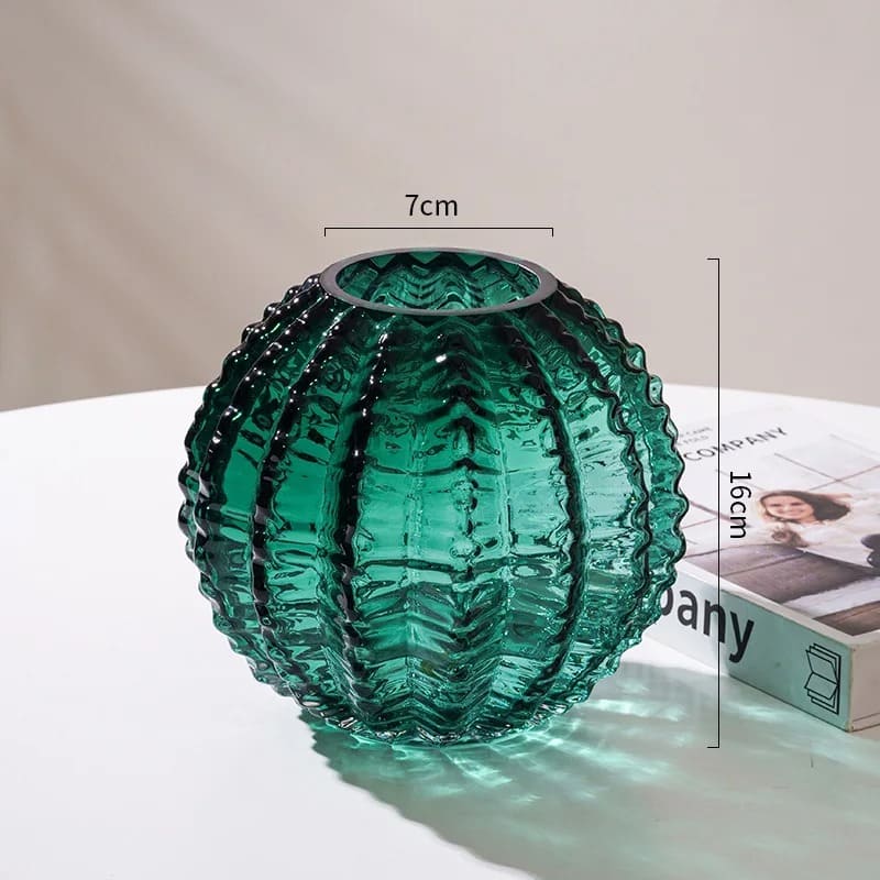 Vase Cactus Rond Petit
