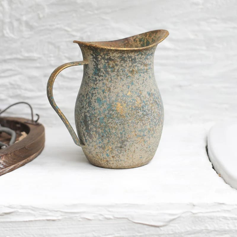Vase Carafe Vintage Métal