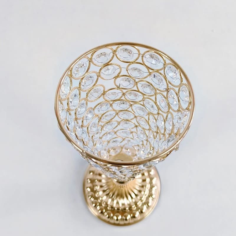 Vase Centre de Table Mariage Diamant