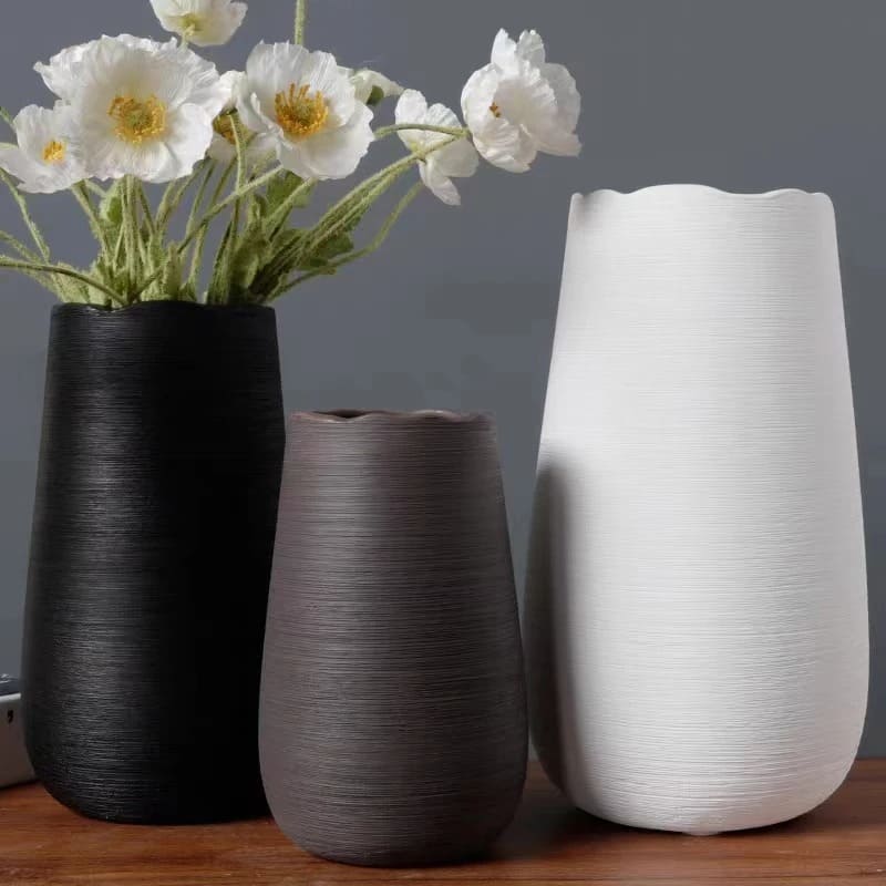 Vase Céramique Blanc
