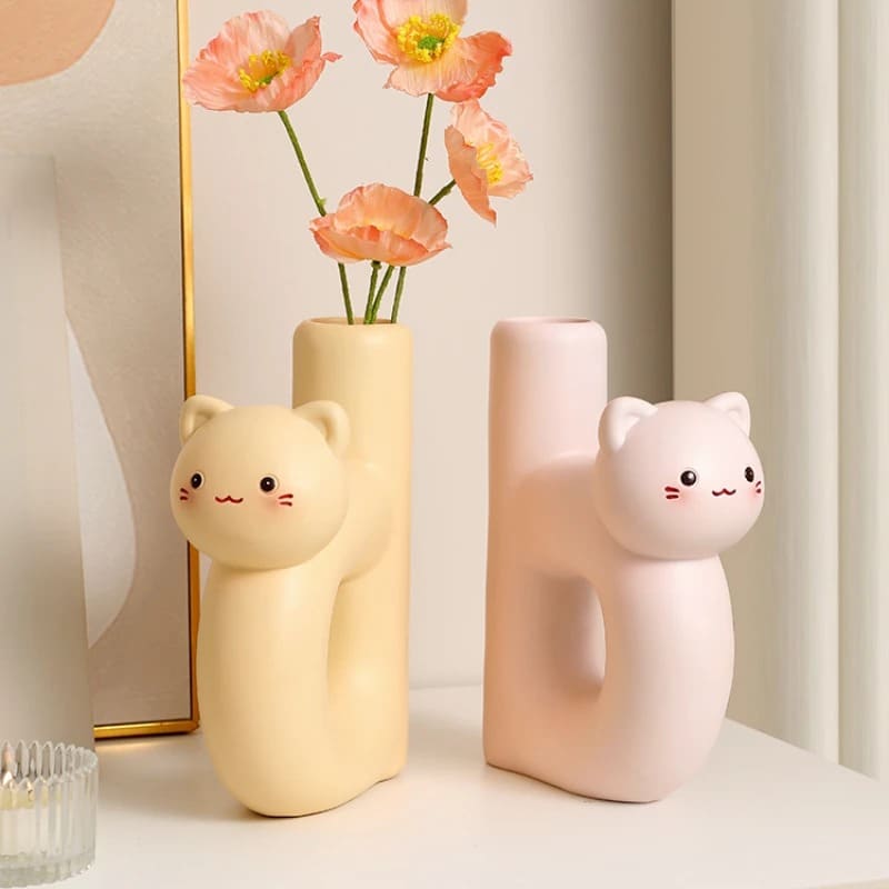 Vase Chat Original