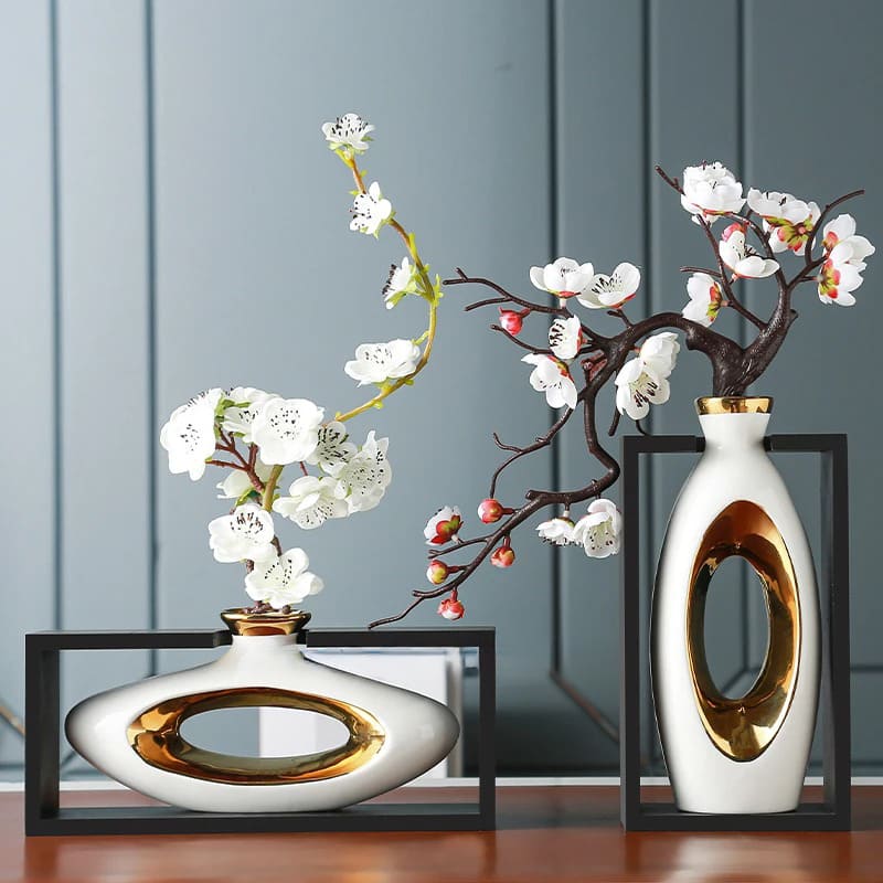 Vase Chinois Céramique Déco