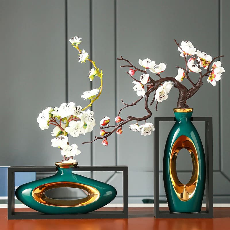 Vase Chinois Céramique