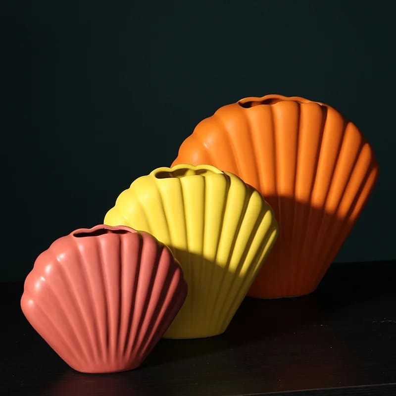 Vase Coquillage Couleurs