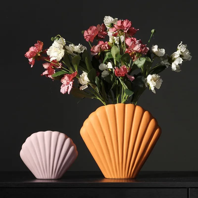 Vase Coquillage Déco