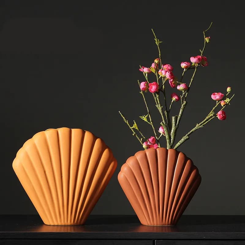 Vase Coquillage Design