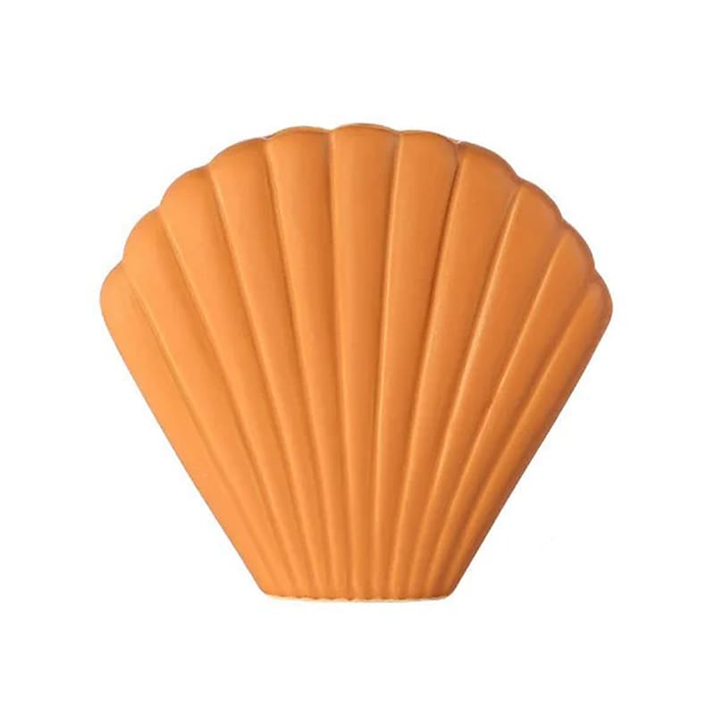 Vase Coquillage Orange