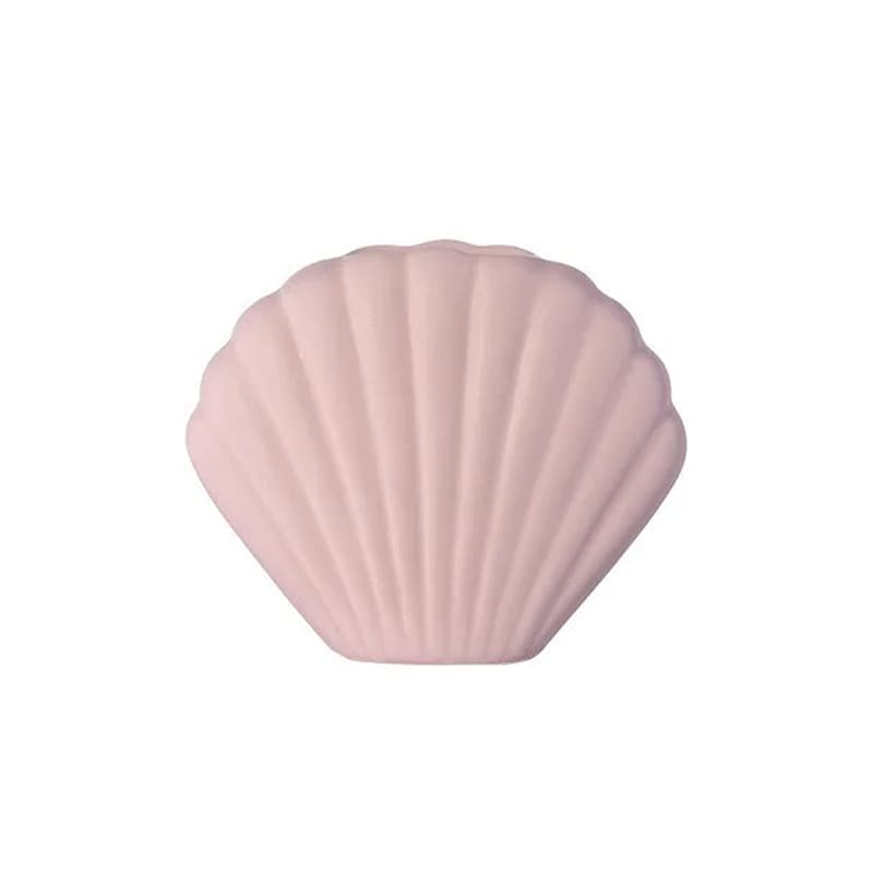 Vase Coquillage Rose Clair