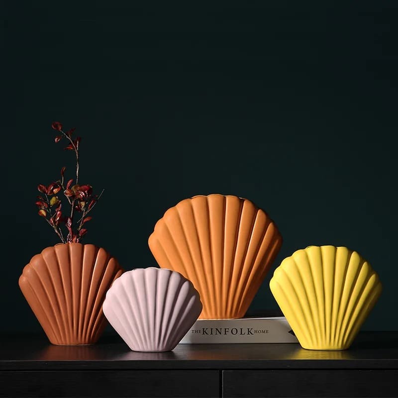 Vase Coquillage