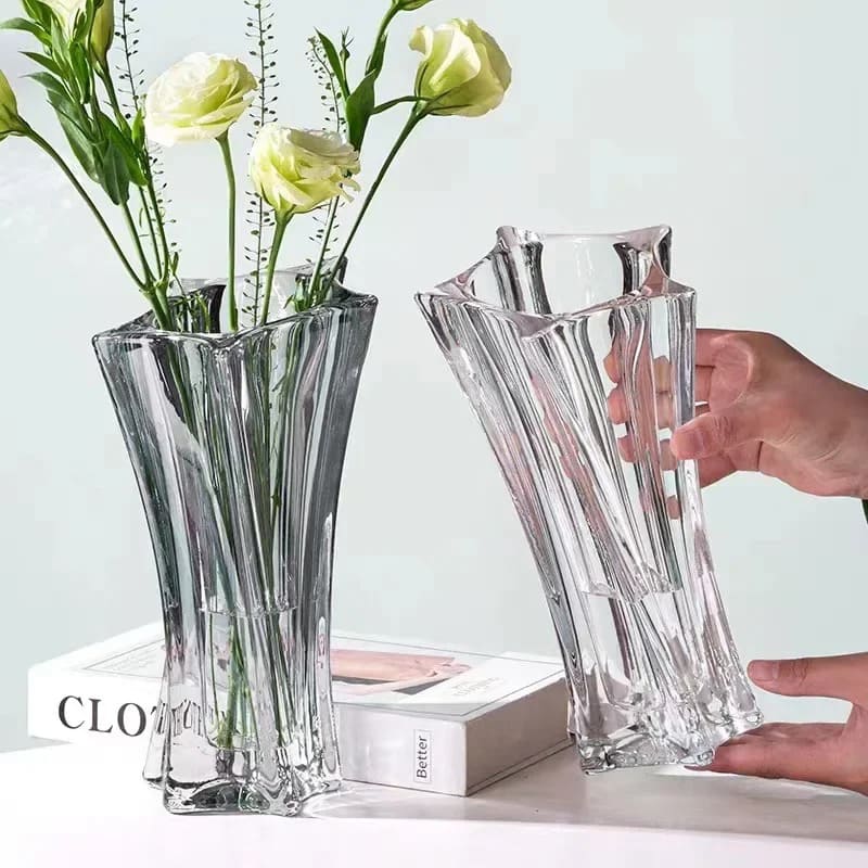 Vase Cristal en Verre Décoration