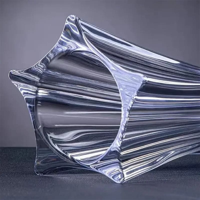 Vase Cristal en Verre Design