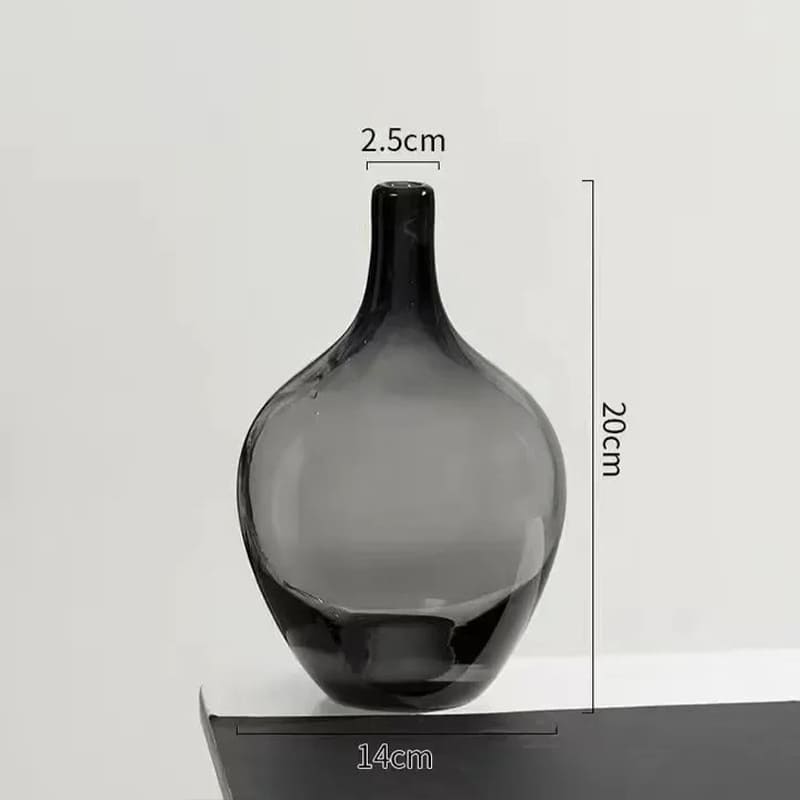 Vase Dame Jeanne Noir