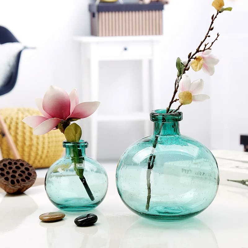 Vase Dame Jeanne Pas Cher Fleur